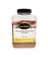 Farmer Brothers Blackened Spice Rub (NO MSG), 19 oz bottle - $45.27 CAD