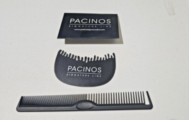 Pacinos Hair Line Optimizer Hair Building Fiber Hairdressing with Comb c... - $56.34 MXN