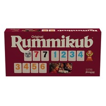 Original Retro Style Large Numbers Rummikub - Includes Tiles With Bright, Over-S - $40.99