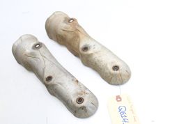 2013 FREIGHTLINER CASCADIA 125 DD15 EXHAUST MANIFOLD HEAT SHIELDS SET OF 2 Q6149 image 4