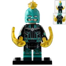 Captain Marvel (Starforce Uniform) Super Heroes Minifigure Toys Collections - £2.38 GBP