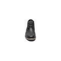 Men's Nunn Bush Otto Plain Toe Chukka Boot Casual Black Tumbled 84987-007 image 3