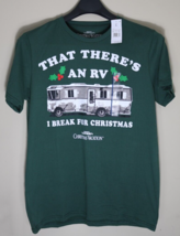 National Lampoon&#39;s Christmas Vacation That There&#39;s An RV T-Shirt Large NWT - £11.07 GBP