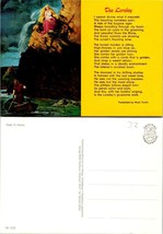 The Loreley Poem Poet H. Heine Translated by Mark Twain VTG Postcard - £7.36 GBP