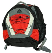 Adidas Prime Load Spring Strap Laptop Backpack Red / Black / Gray / Silver - $23.18