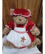 Build a Bear Christmas Mrs. Claus Bear 12” With Outfit Speaks See Video - $34.32 CAD