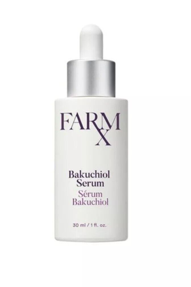 Avon FarmX Farm RX Bakuchiol Serum Fine Lines & Wrinkles  1 fl oz ex 2026 - $25.73