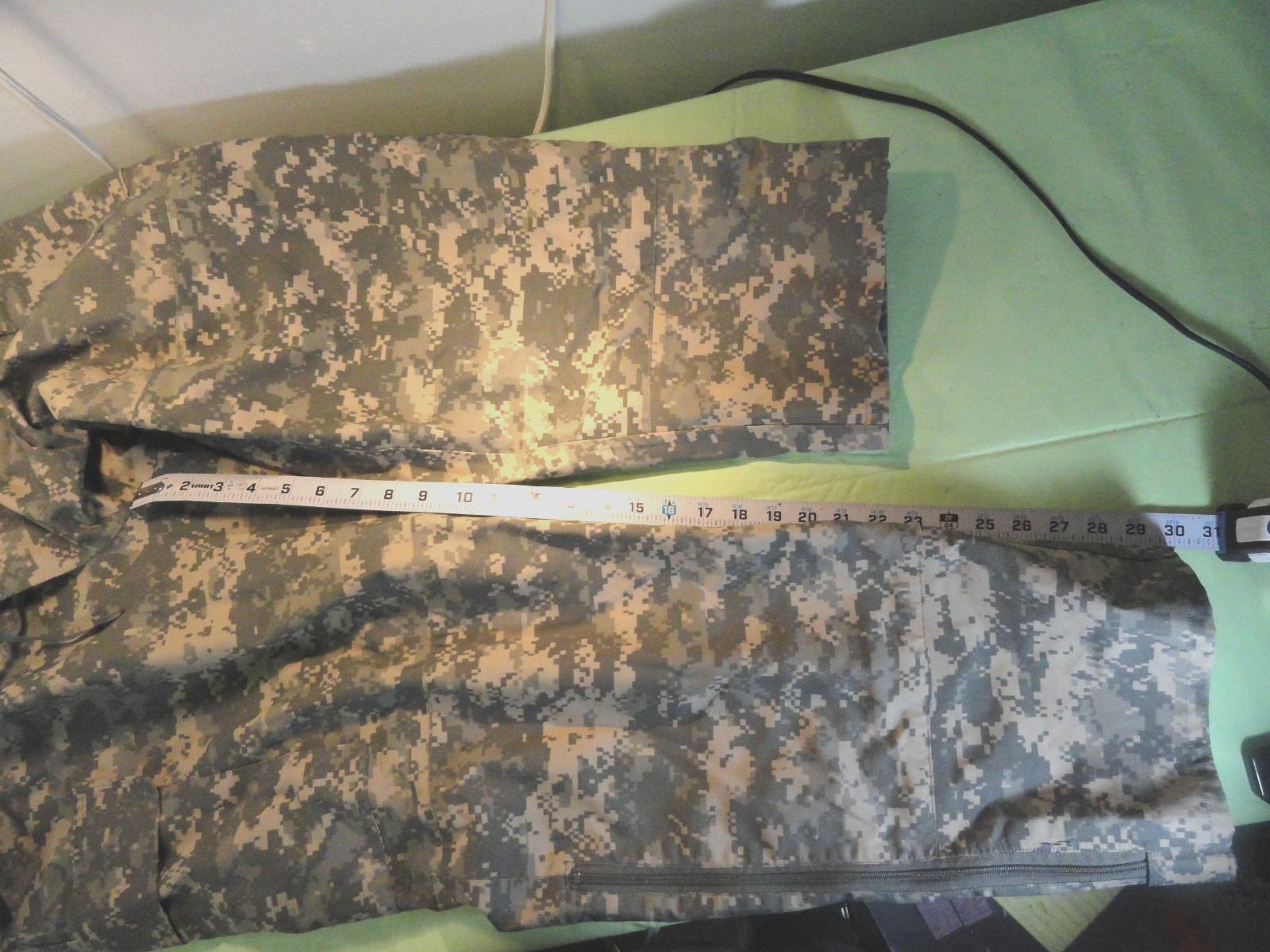 ECWCS Gen III Cold-Weather Camouflage Gore-Tex Pants Trouser ACU Large Regular Item image 6