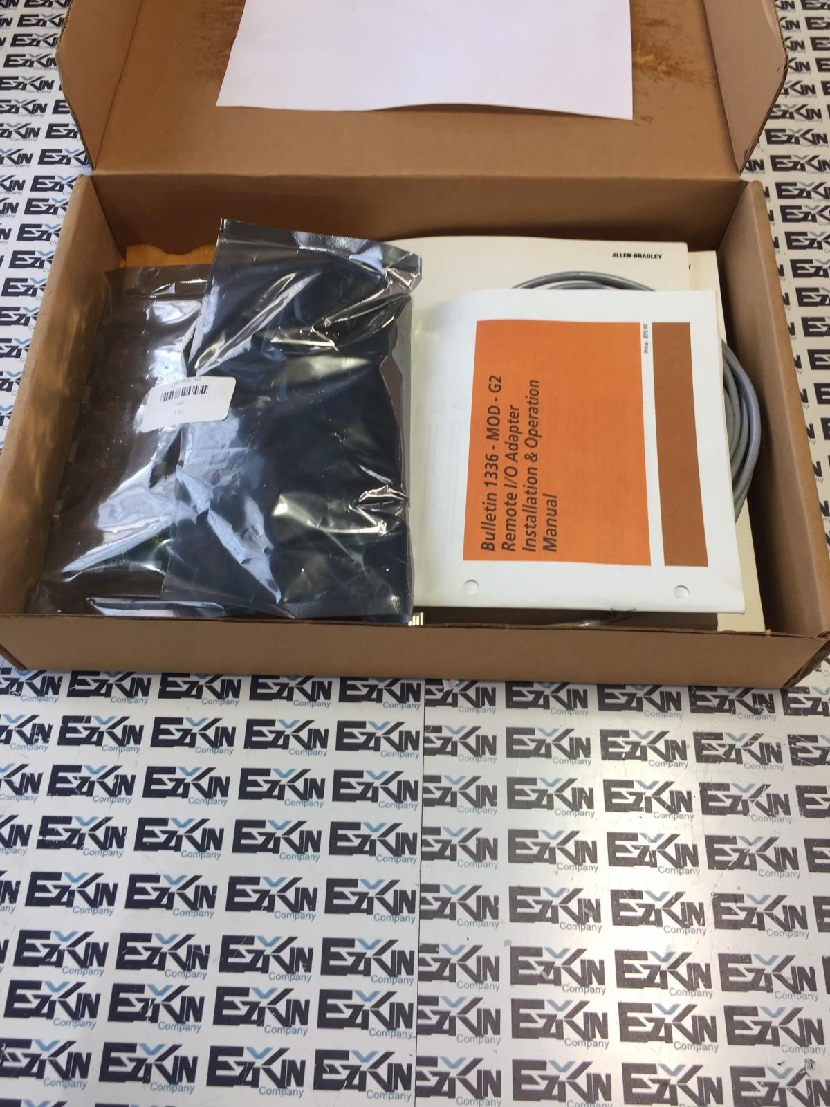 Allen-Bradley 1336-MOD-G2 Remote I/O Interface Kit  - $225.00