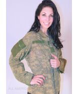 AIRSOFT PAINTBALL MILITARY GRADE ACU JACKET CUSTOM DYE COLOR YELLOW ALL ... - $549.48 MXN