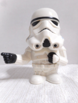 Star Wars Stormtrooper (Galactic Empire) Burger King Action Figure 2005 non-work - £5.25 GBP