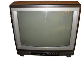 RARE RCA F26100AK ColorTrak 2000 Monitor Receiver 26&quot; CRT Retro Gaming TV - £252.28 GBP