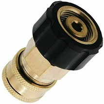 Pressure Washer 3/8 Female NPT To M22 Quick Connect Socket Coupler 14 Mm - $24.94