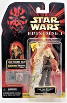 Star Wars Episode I Jar Jar Binks (Naboo Swamp) Action Figure - SW5 - £26.16 GBP