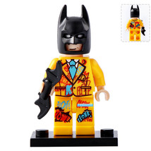 Grafitti Batman (Batman Movie) DC Superheroes Lego Compatible Minifigure Bricks - £2.33 GBP