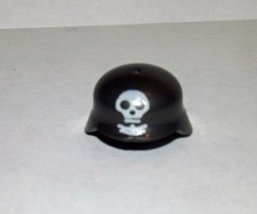 German Helmet Skull Painting WW2 For (Style 7) Custom Minifigure From US - $6.00
