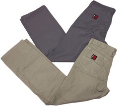 Wrangler Riggs Workwear Men’s Technician Relaxed Fit Pants 2 Pair Size 32x32 NEW - £49.19 GBP