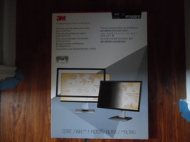 3M Framed Privacy Filter 20&quot; Widescreen Monitor (16:10 - 17.7&quot; x 11&quot;) (P... - $125.00