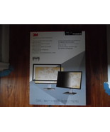 3M Framed Privacy Filter 20&quot; Widescreen Monitor (16:10 - 17.7&quot; x 11&quot;) (P... - £98.09 GBP