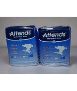 Attends Bariatric  Briefs XXL DD50 Heavy-Severe 63-70” (Lot of 2 - 12 Ct... - $29.02 CAD