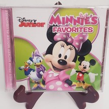 Disney Mickey Mouse Clubhouse Minnie&#39;s Favorites CD 2013 New and Sealed - £40.08 GBP