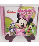 Disney Mickey Mouse Clubhouse Minnie&#39;s Favorites CD 2013 New and Sealed - £39.33 GBP