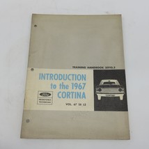 Ford Introduction to the 1967 Cortina 20110.3 Vol 67 S8 L2 - £6.99 GBP