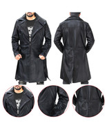 Blade Runner 2049 Ryan Gosling Officer K Fur Lapel Collar Trench Leather... - £103.77 GBP