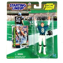 Mark Brunell 1999 Starting Lineup NFL Jacksonville Jaguars Hasbro - $14.80