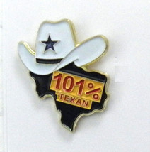 101% Texan Cowboy Lapel Pin - £4.21 GBP