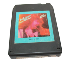 Classic Rock 8 Track Tape Bob Seger and Silver Bullet Band Live Beautifu... - $8.21