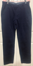 Nautica 34 x 34 Dark Blue Flat Front Mens Pants - $276.80 MXN