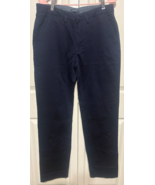 Nautica 34 x 34 Dark Blue Flat Front Mens Pants - $20.46 CAD