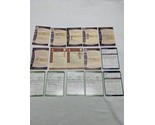 Lot Of (15) Dungeons And Dragons Cards - $35.63