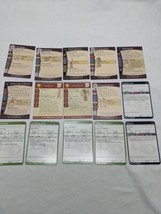 Lot Of (15) Dungeons And Dragons Cards - £27.99 GBP
