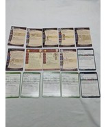 Lot Of (15) Dungeons And Dragons Cards - £27.92 GBP