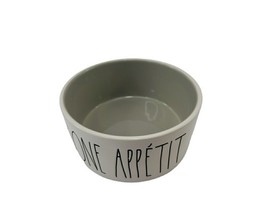 Rae Dunn BONE APPÉTIT Dog Dish Dog Bowl Food Or Water Bowl  - $306.82 MXN