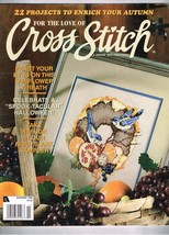 For The Love Of Cross Stitch magazine November 1998 - $19.60