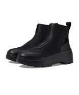 Hunter Women Explorer Ankle Zip Flatform Boot WFS1000LNY Black 8 M - $128.70