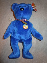 Ty Beanie Baby Clubby Bear Retired Mint 1998 - $8.99