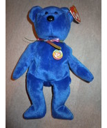 Ty Beanie Baby Clubby Bear Retired Mint 1998 - $12.33 CAD