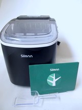 Silonn Countertop Portable Ice Maker Machine SLIM09 Self Cleaning Black Trailer - £39.61 GBP