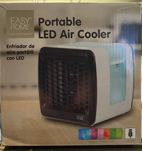 Easy Home Portable Mini Air Conditioner 7 LED Changing Lights. Water Cooled - £14.14 GBP