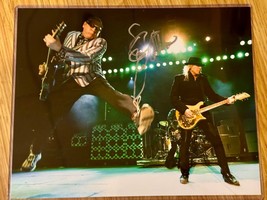 Cheap Trick Hand Signed Photo Rick Neilsen 8x10 - £78.21 GBP