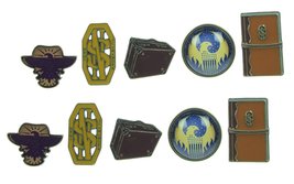 Fantastic Beasts and Where to Find Them 5 Pack Earring Set - $13.99