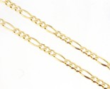4.7mm Unisex Chain 14kt Yellow Gold 391364 - £881.21 GBP