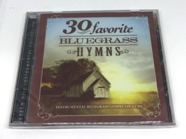 30 Favorite Bluegrass Hymns (2011, 2- CD) Sealed, Cracked Case! - £12.88 GBP