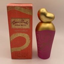 Vintage Nina Ricci Deci Dela Edt 1.7 Oz 50 Ml Splash For Women - New In Box - £139.38 GBP