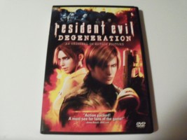 Resident Evil Degeneration DVD Widescreen Makoto Kamiya Hiroyuki Kobayashi - £4.79 GBP