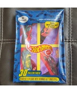 Mattel Hot Wheels 30 Valentines Day Cards Vintage 1997 Unopened Hallmark - £9.70 GBP